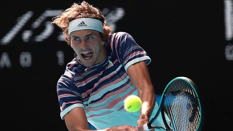 Alexander Zverev ist Angelique Kerber bei den Australian Open der Tennisprofis in die dritte Runde gefolgt.