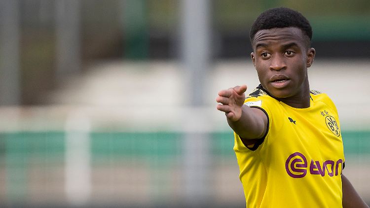 Youssoufa Moukoko ist das größte Talent von Borussia Dortmund.