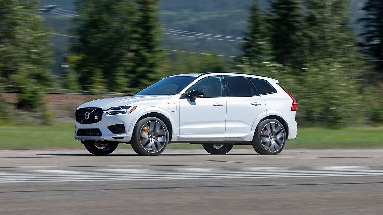 Volvo bezeichnet den XC60 als Premium-SUV.