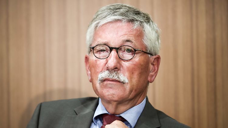 Thilo Sarrazin war von 2002 bis 2009 Berliner Finanzsenator.