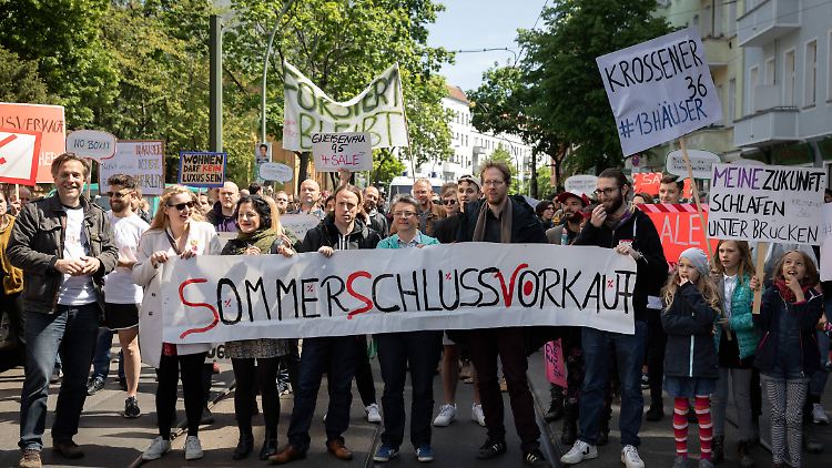 Der Berliner Bezirk Friedrichshain-Kreuzberg macht vom Vorkaufsrecht regen Gebrauch.