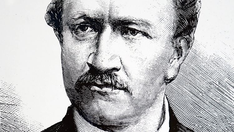 Der deutsche Tüftler Philipp Reis präsentierte 1861 erstmals öffentlich das von ihm erfundene Telefon.
