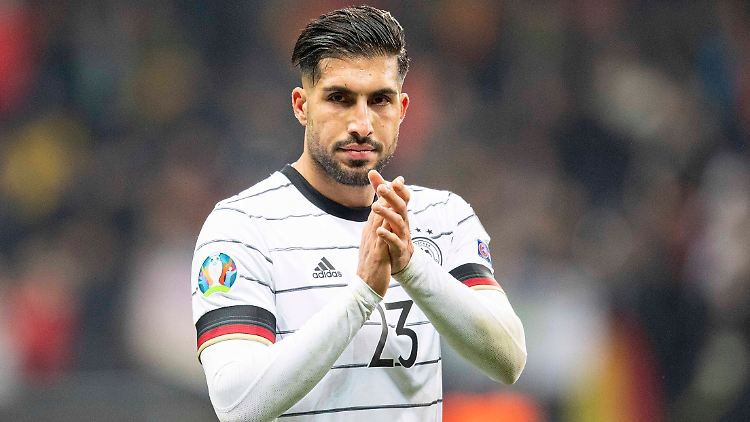 Immer gut für die Mentalität: Emre Can.