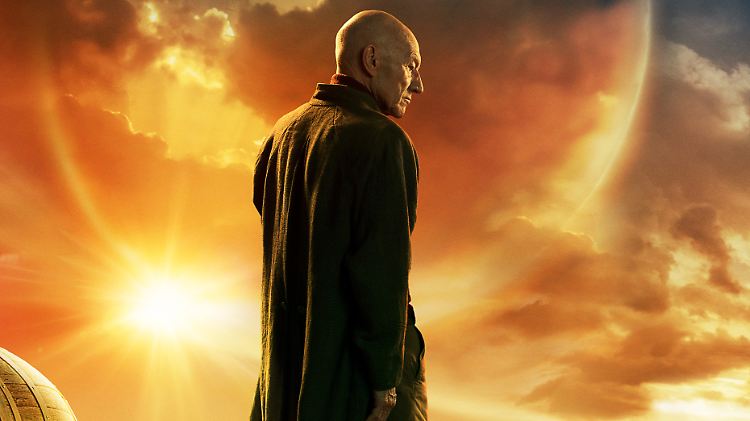 Er ist zurück: Jean-Luc Picard (Patrick Stewart).