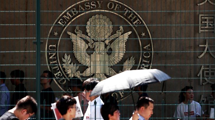 Die USA prangern "Geburtstourismus" unter anderem aus China an.