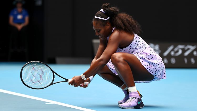 Serena Williams ist bei den Australian Open vorzeitig gescheitert.