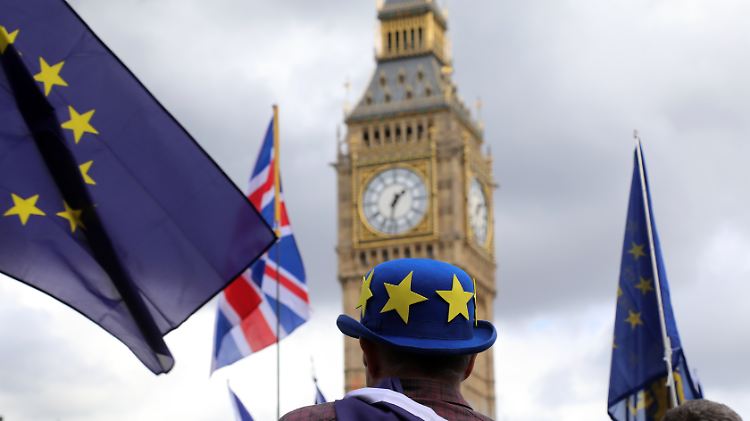 Der Big Ben ist Wahrzeichen Großbritanniens, symbolbeladen und momentan ziemlich still.