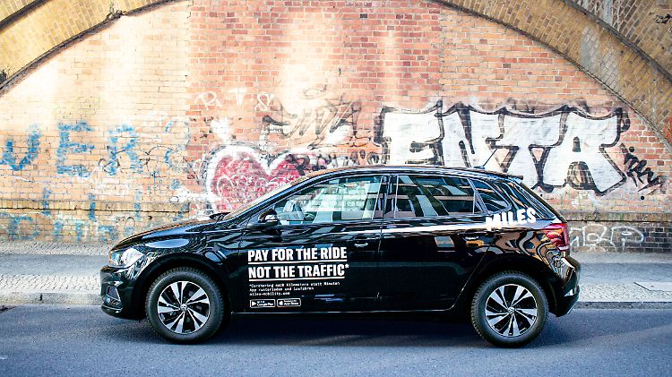 Der Carsharing-Anbieter Miles will in den nächsten Jahren nicht nur Berlin erobern.