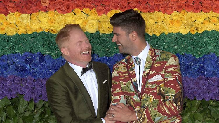 Sind seit 2013 verheiratet: Jesse Tyler Ferguson und Justin Mikita.