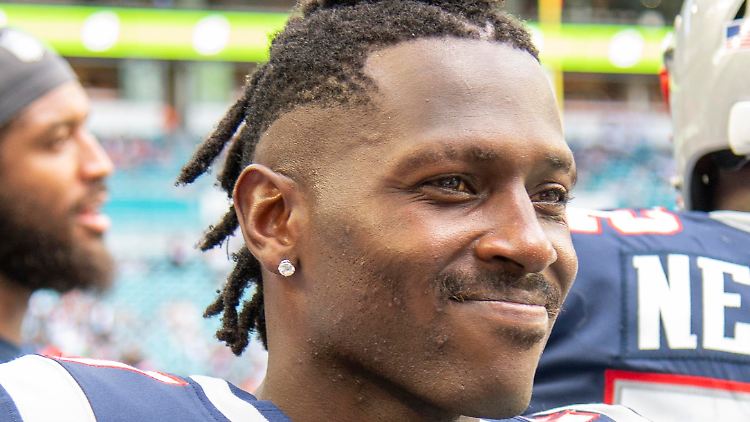 Soll bei dem Angriff unter dem Einfluss von Drogen gestanden haben: Skandal-Sportler Antonio Brown.