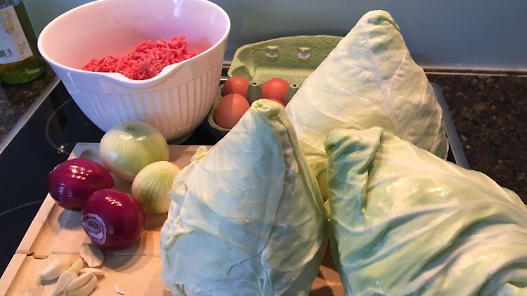Hier kann man spitzenmäßig sehen, wie spitz so ein Spitzkohl ist.