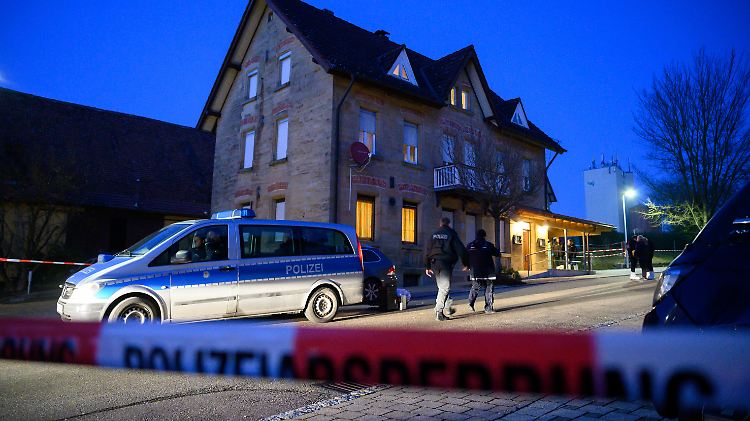 "Jetzt wird Rot am See bekannt - aber auf scheußliche Art", sagt eine Anwohnerin.