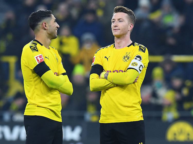 Auch wenn er nicht so wirkt: Marco Reus hatte einen tollen Freitagabend.