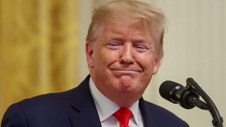 Donald Trump mag die Vorwürfe gegen ihn nicht mehr hören. Allerdings blockieren seine Anwälte auch neue Beweismittel im Impeachment-Verfahren.