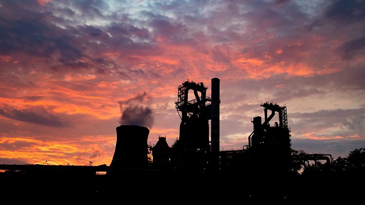 Hoffnungsschimmer? Deutschlands Industrie steckt in einer tiefen Rezession.