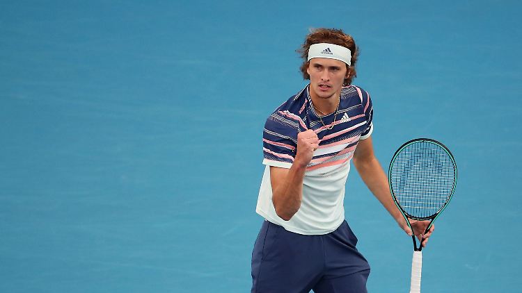 Alexander Zverev überzeugte gegen Fernando Verdasco mit einer konzentrierten Leistung.
