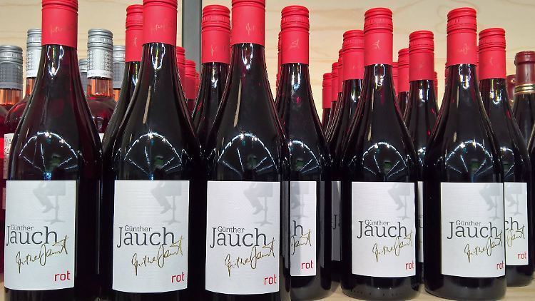 Sein Wein steht seit fast zwei Jahren in den Regalen bei Aldi: Günther Jauch.