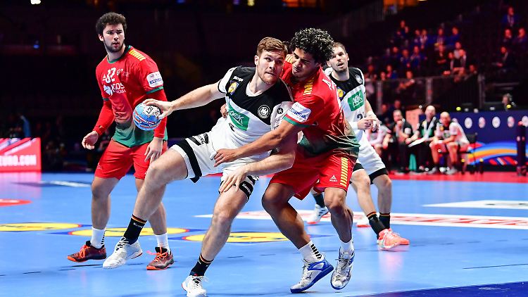 Deutschland und Portugal liefern sich ein enges Spiel um Platz fünf.