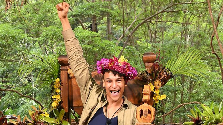 Dschungelkönig Nummer 14 - Damien I.