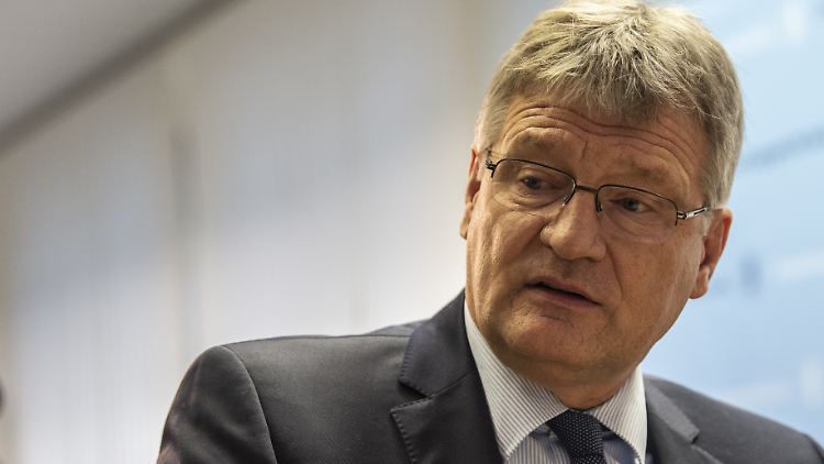 AfD-Chef Meuthen plädiert für eine Abschaffung der gesetzlichen Rente, die durch Beiträge von Arbeitgebern und Arbeitnehmern finanziert wird.