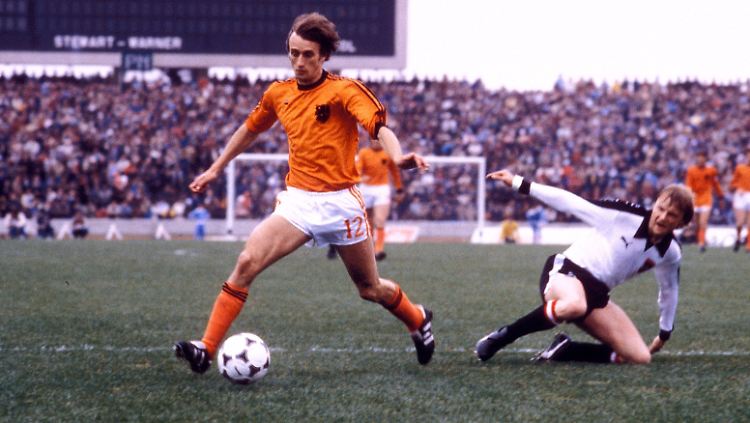 Zweimal erreichte Rensenbrink - hier 1978 im Spiel gegen Österreich - das WM-Finale.