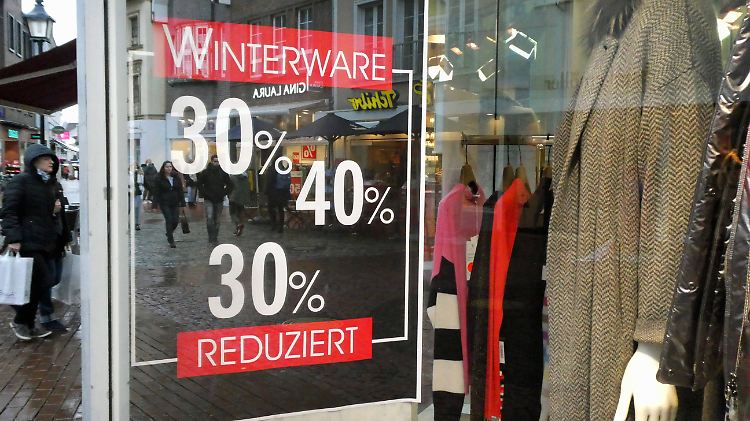 Kommende Woche beginnt bei vielen Einzelhändlern der traditionelle Ausverkauf.