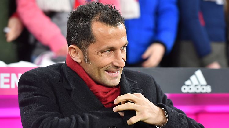 Topmotiviert auf dem Transfermarkt: Bayerns Sportdirektor Hasan Salihamidzic.