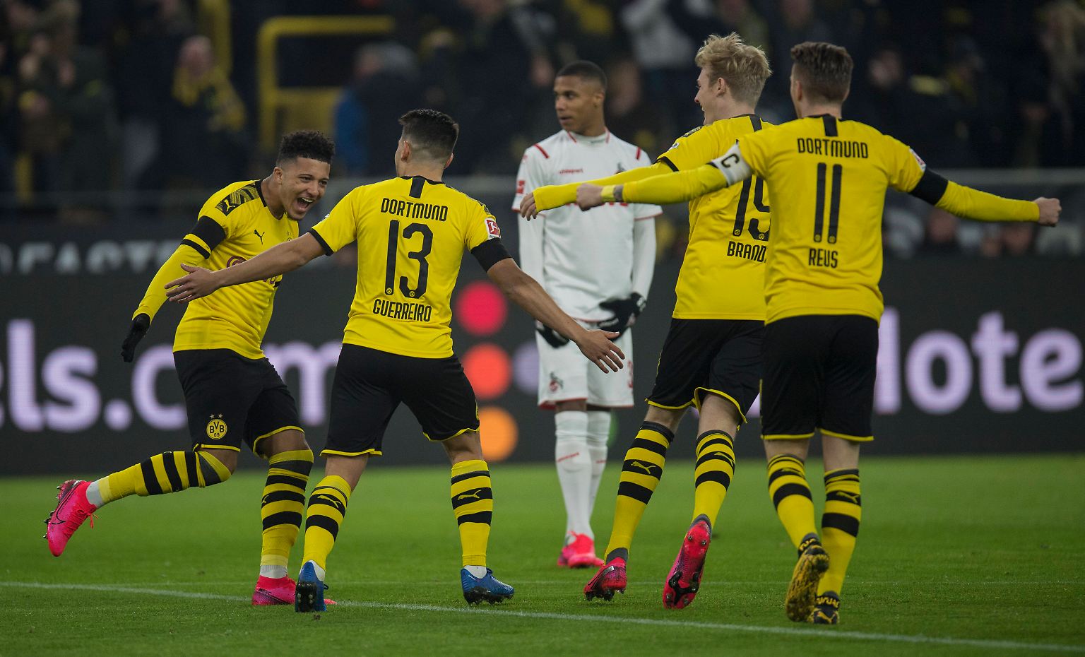 Borussia Dortmund - 1. FC Köln 5:1 (2:0)