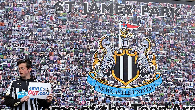 Der St. James' Park strotzt nur so vor Fußballgeschichte.
