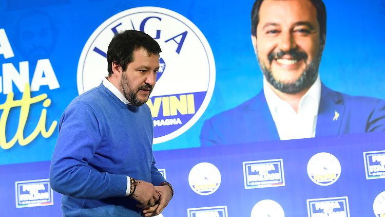 Salvini hatte viel in den Wahlkampf in der Linken-Hochburg investiert.