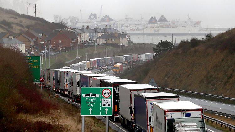 Ende des Monats verlässt Großbritannien die EU. Danach folgt eine Übergangsphase.