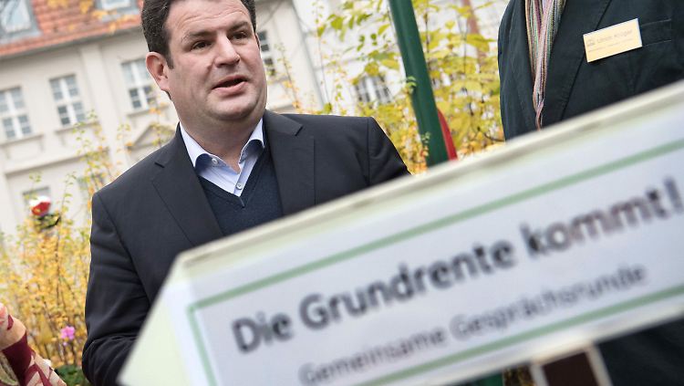 Die Grundrente kommt - aber nicht so schnell, wenn es nach der Union geht. 