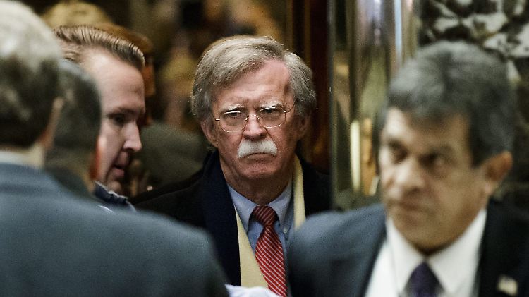 John Bolton ist nicht gut auf seinen früheren Arbeitgeber zu sprechen.