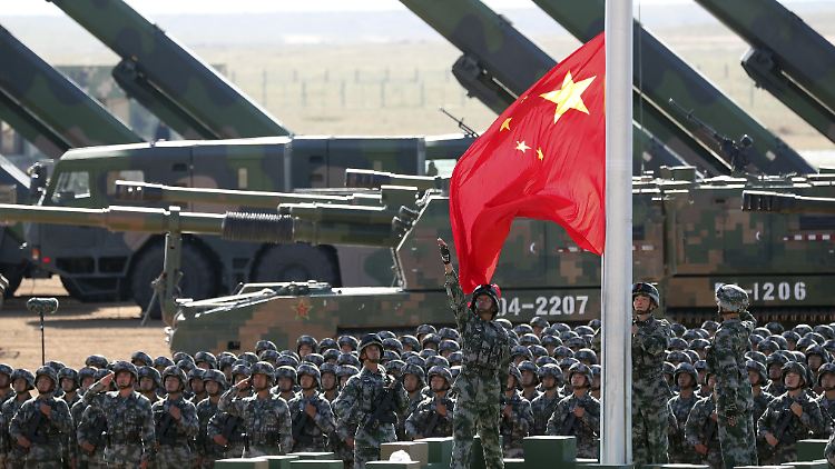 Auf Platz zwei: Nur die USA produzieren mehr Rüstungsgüter als China.