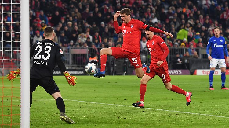 Thomas Müller ist in München wieder wichtig.