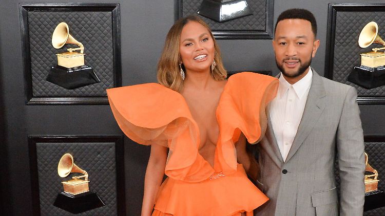 Chrissy Teigen und John Legend trauern um Jack.