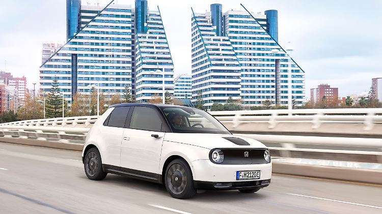 Honda bringt im Frühjahr sein erstes E-Auto auf den Markt.