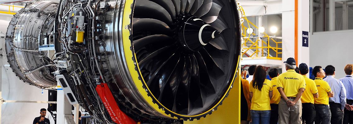 Die Trent-Triebwerke werden unter anderem bei Boeing 787-Maschinen eingesetzt. 
