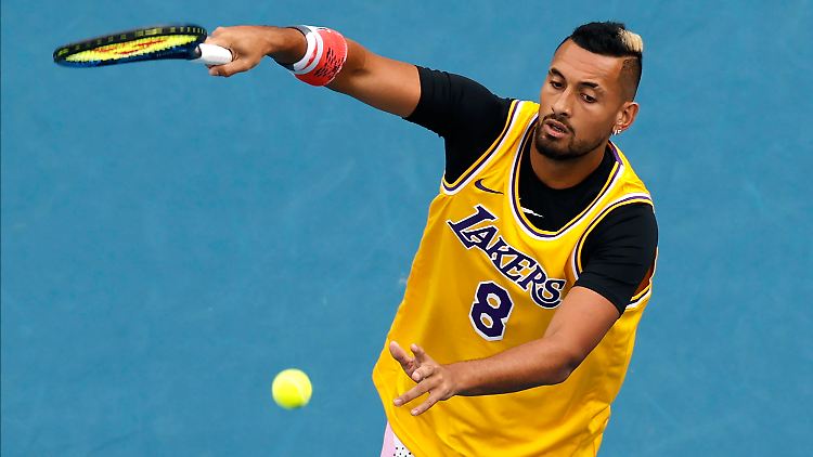 Trauer um Basketball-Ikone Kobe Bryant: Nick Kyrgios.