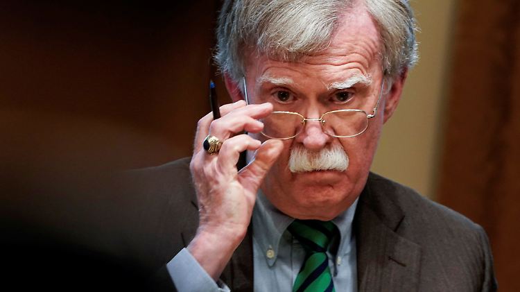 John Bolton war bis Anfang September 2019 Nationaler Sicherheitsberater im Weißen Haus.