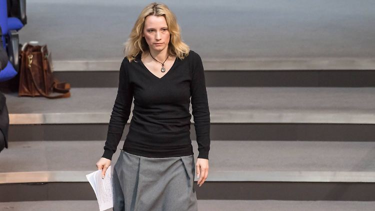 Will im Bundestag bleiben, nicht aber für die AfD: Verena Hartmann.