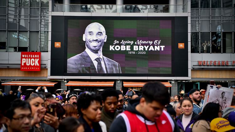 Kobe Bryant wurde 41, seine Tochter Gianna 13 Jahre alt.