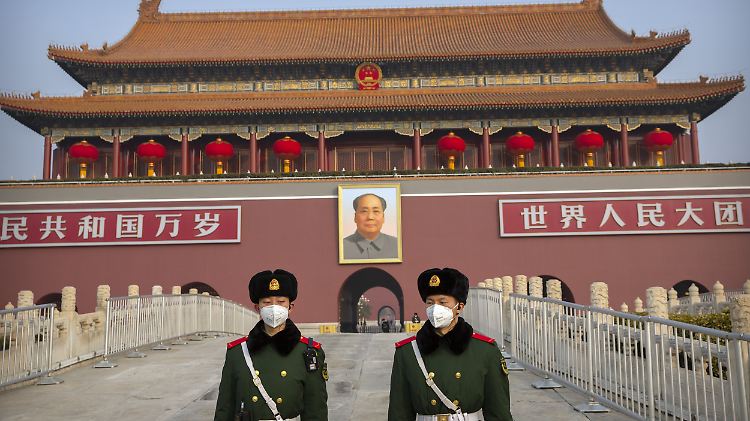 Die Ausbreitung der Lungenkrankheit zwingt das Regime in Peking zu drastischen Maßnahmen.