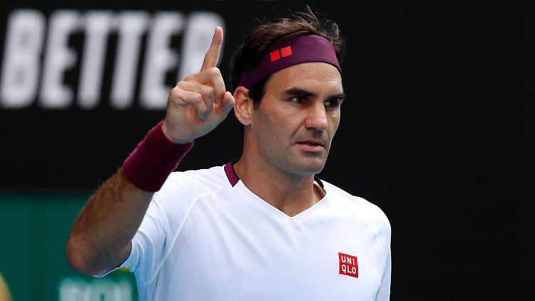 Wahnsinnsleistung von Roger Federer, der sich quält - und siegt.