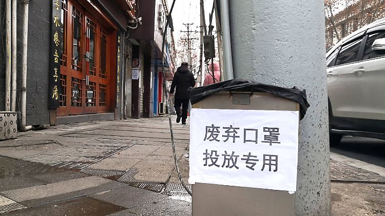 Die Quelle des Virus liegt im chinesischen Wuhan.