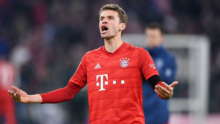 "Tut jeder Mannschaft gut": Thomas Müller.