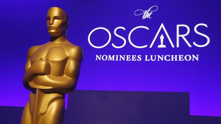 Im Schatten des Oscars wurde jetzt erst einmal gegessen.