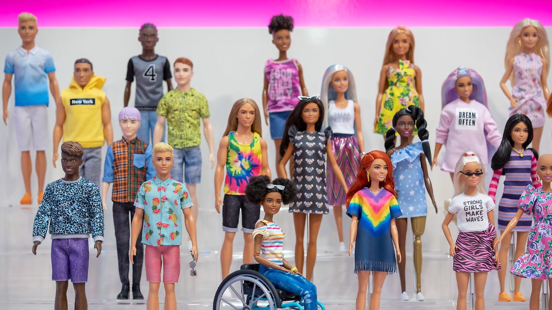 Barbie hat viele neue Gesichter bekommen.