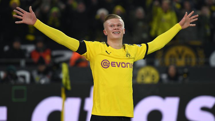 Voll eingeschlagen beim BVB: Stürmer Erling Haaland.