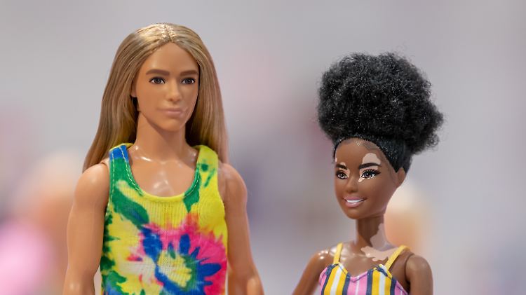 Ken und Barbie in neuem Gewand.